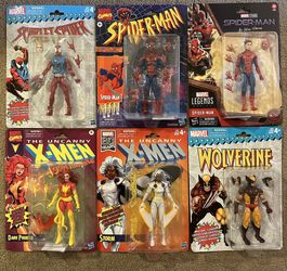 Marvel Legends Retro New See Description
