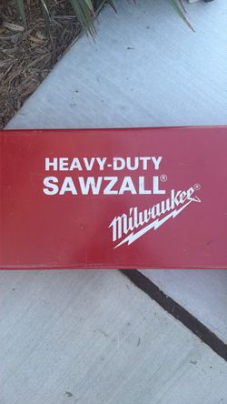 Sawzall Milwaukee