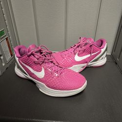 Kobe Think Pinks Basketball Shoes