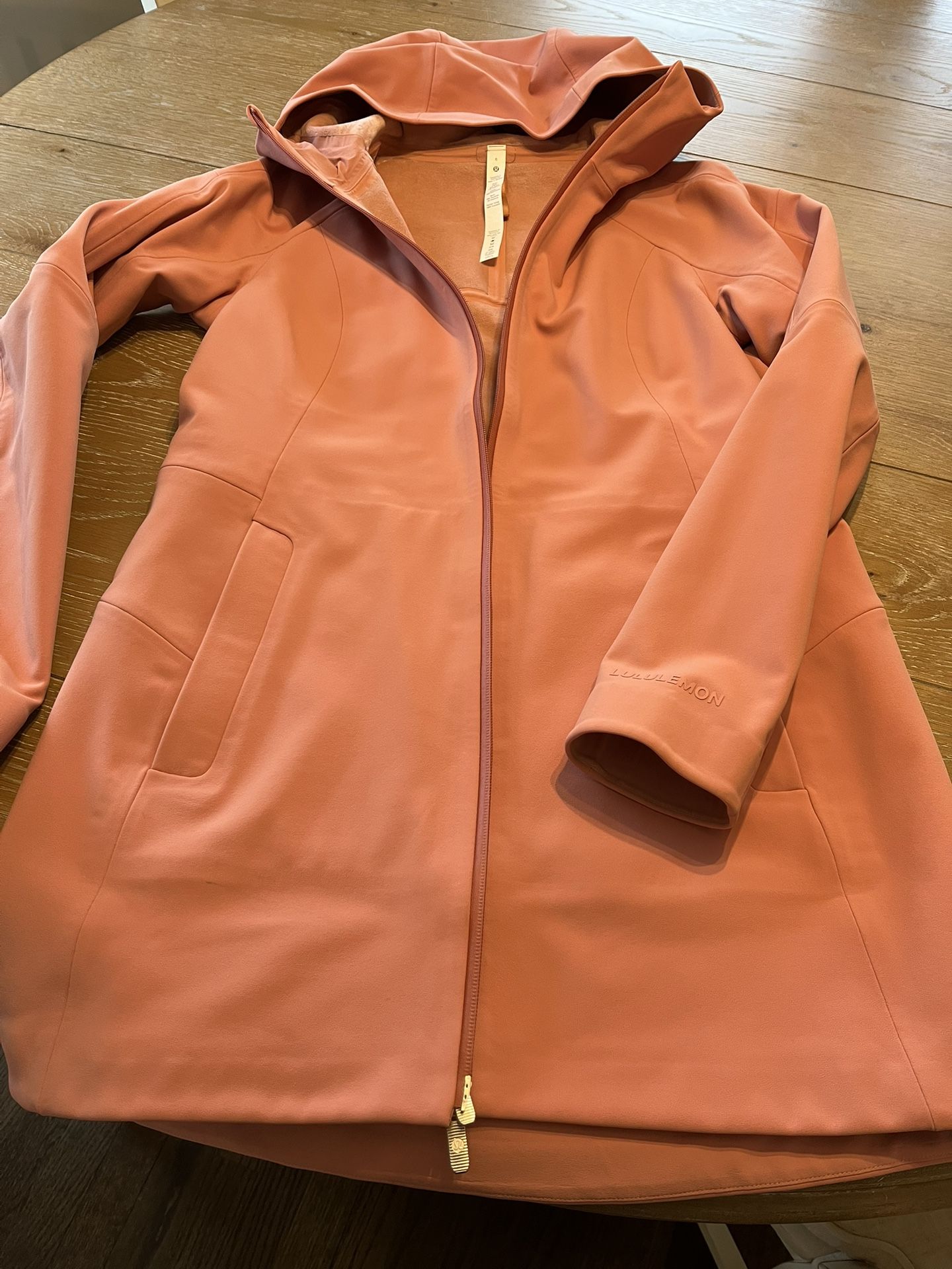 Lululemon Hooded Rain Jacket