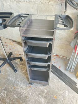 Rack de peluquería
