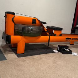 WaterRower Metallic M1 HiRise Orangetheory