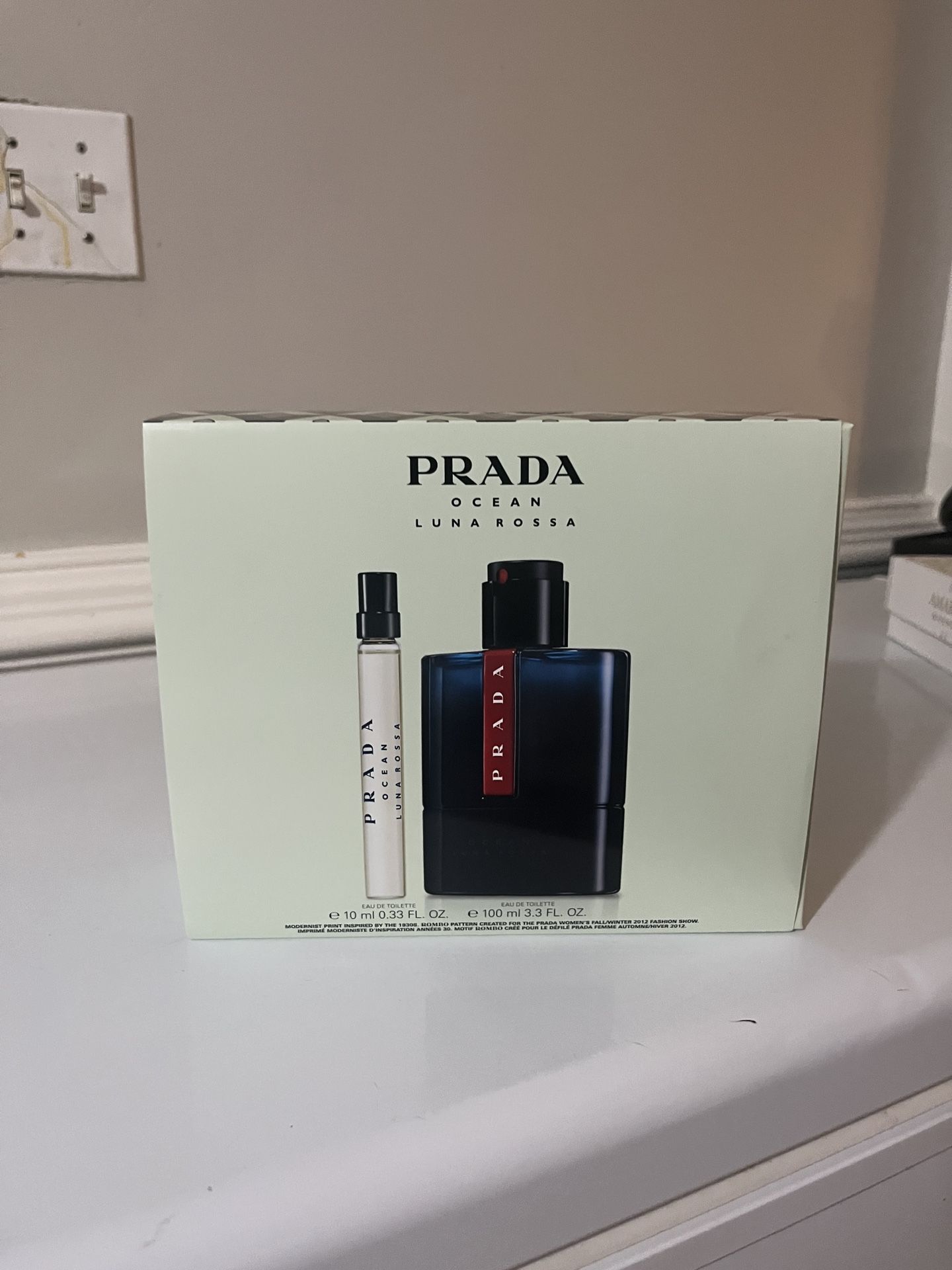 *BEST OFFER Prada Luna Rossa Ocean Eau De Parfum