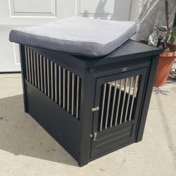 Pet Crate Kennel With Table Top