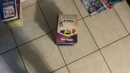 Dog man books plus some others