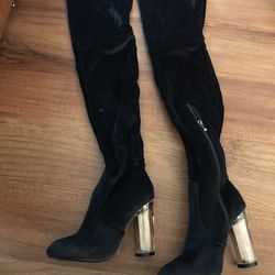 Brand New Fashion Nova Thigh High Boots