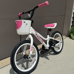 Trek Bike 16-inch wheels