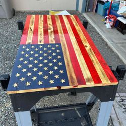 Wooden Flags 