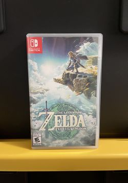 The Legend of Zelda Tears of the Kingdom for Nintendo Switch video game console system TOTK Complete Lite OLED Link