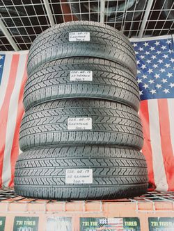 P225/65R17 FIRESTONE ALL SEASON USED TIRES 225 65 17