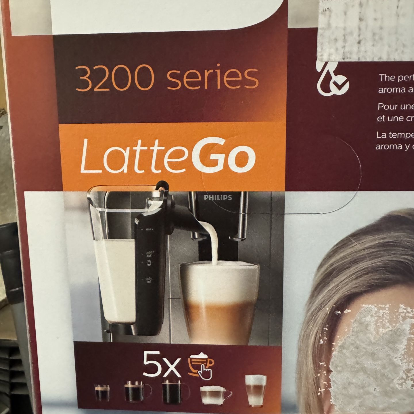 Phillips LatteGo Espresso Coffee Maker