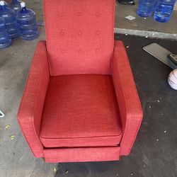 Recliner Red Chair Great Condition 