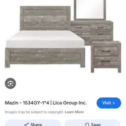 Mazin Queen Corbin Bedroom Set