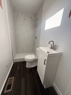 New bathroom