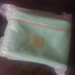 Jeffree Starr Mint Green Makeup Bag