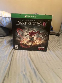 Darksiders 3 Statue - Limited Collector's Edition $70 price firm
