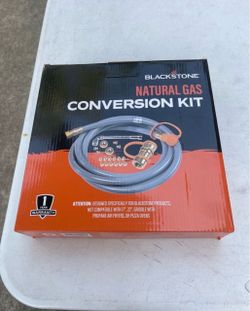 Blackstone Propane to Natural Gas Conversion Kit,
