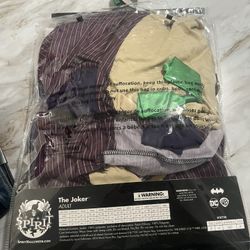 JOKER HALLOWEEN COSTUME 
