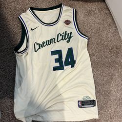 Gianni's Cream City Jersey