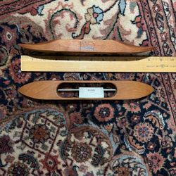 Shacht Cherry Wood Boat Weaving Shuttles—NEW