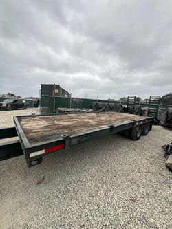 Zeiman equipment trailer