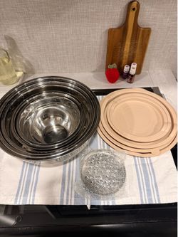 Stainless Steel Mixing Bowls Set