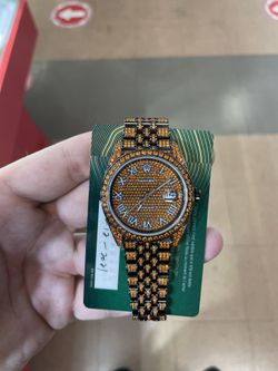 Iced Out Rolex
