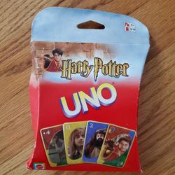 HARRY POTTER UNO - complete set all 110 cards!!!