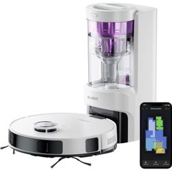 Eureka E10s Robot Vacuum With Bagless Self Emptying Station