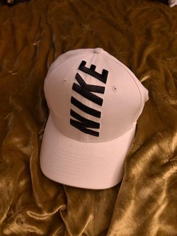 White Nike hat