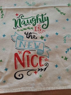 Christmas kitchen towels 2set