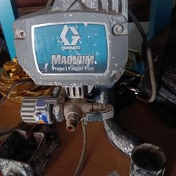Magnum Paint sprayer