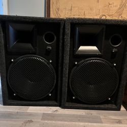 PA Speakers