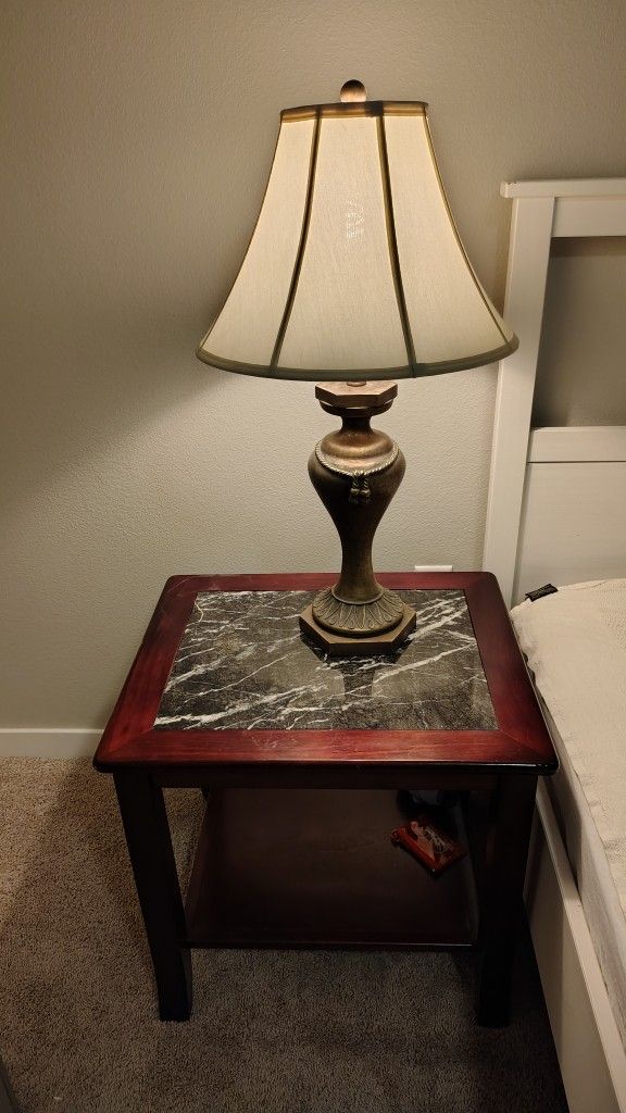 2 Tables And 3 Lamps