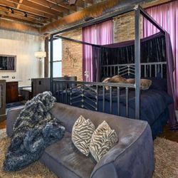 Industrial KING size Custom Welded Bed Frame. 