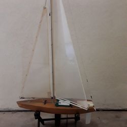 Remote Sailboat 