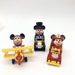 Disney Vintage Mickey Mouse Toys 1980’s