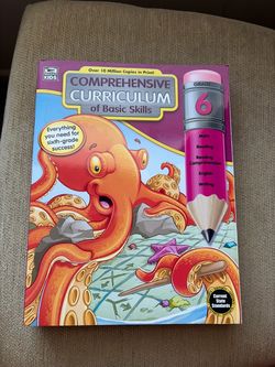 Basic skills curriculum 6 grade book