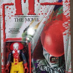 Super7 Reaction IT Pennywise 