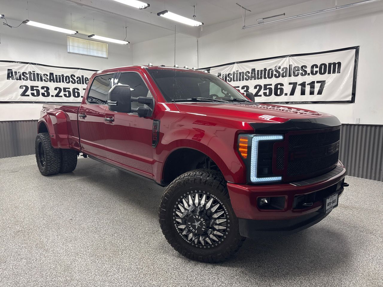 2018 Ford F-350