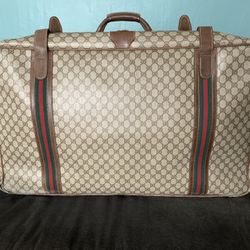 Vintage Gucci Suitcase 