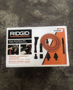 Vacuum Car Cleaning Kit