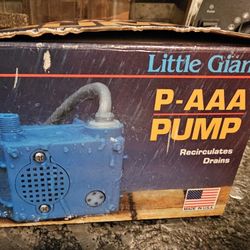 Little Giant P-AAA (523003) Water Pump