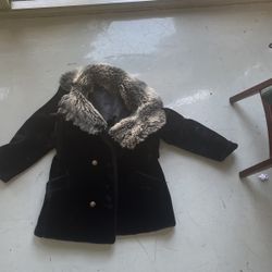 Fue Coat 1950 Vintage Piece