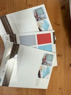 Martha Stewart Craft Paper 8.5" x 11" ; 24 sheets with 6 designs