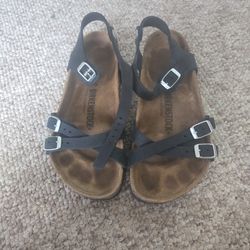 Black Birkenstock Sandals