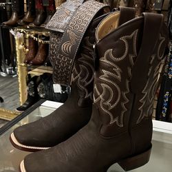 Botas Y Cinto Vaquero