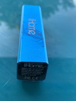 Portable cell phone charger