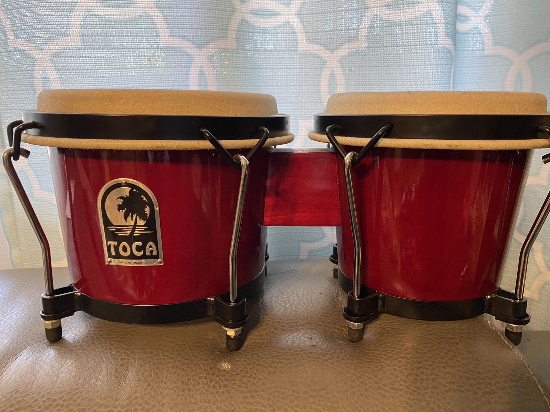 Toca Percussion Drum Set Red