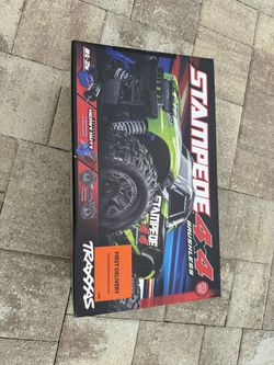 Traxxas Stampede 4x4 Brushless